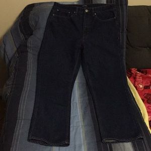 Basic editions denim blue jeans